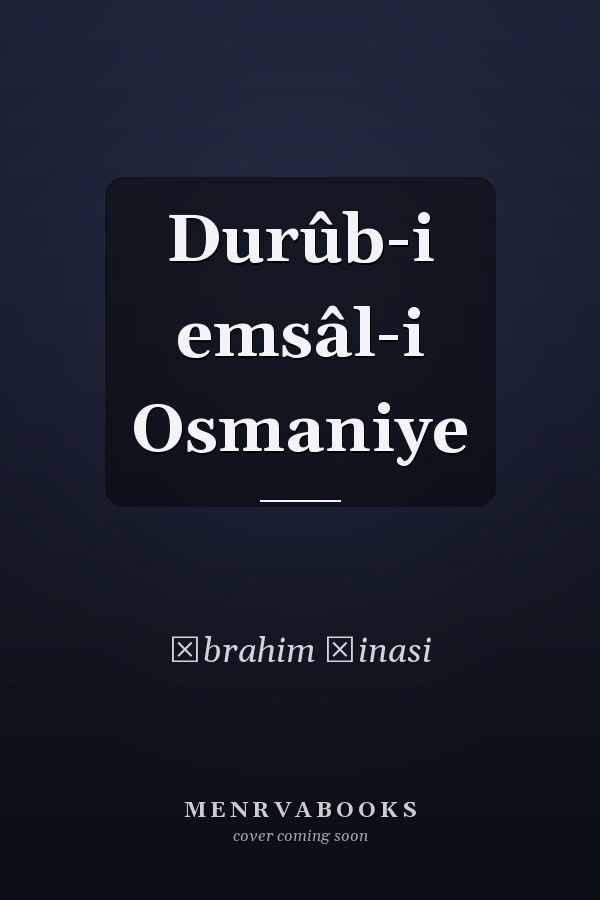 Durûb-i emsâl-i Osmaniye
