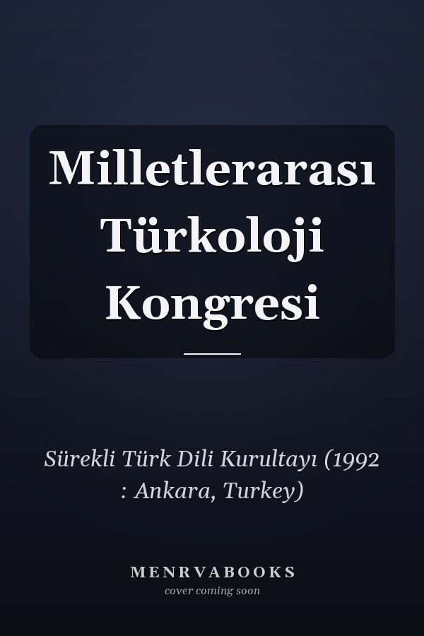 Milletlerarası Türkoloji Kongresi