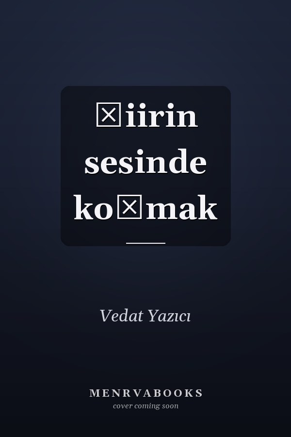 Şiirin sesinde koşmak