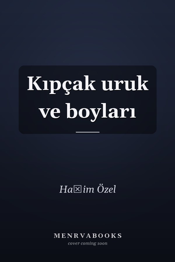 Kıpçak uruk ve boyları