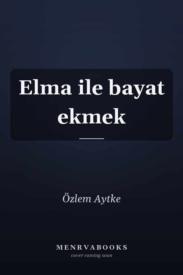 Elma ile bayat ekmek