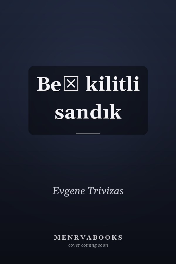 Beş kilitli sandık