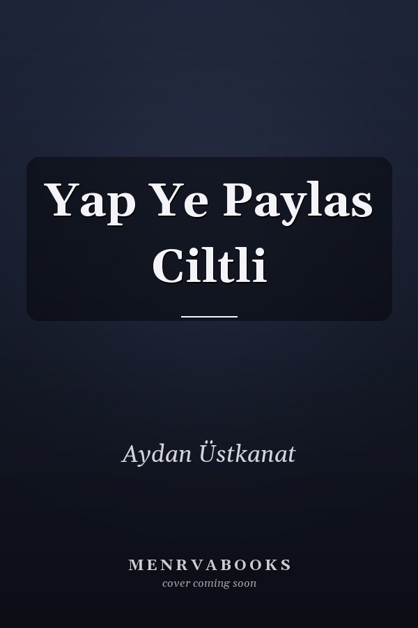 Yap Ye Paylas Ciltli