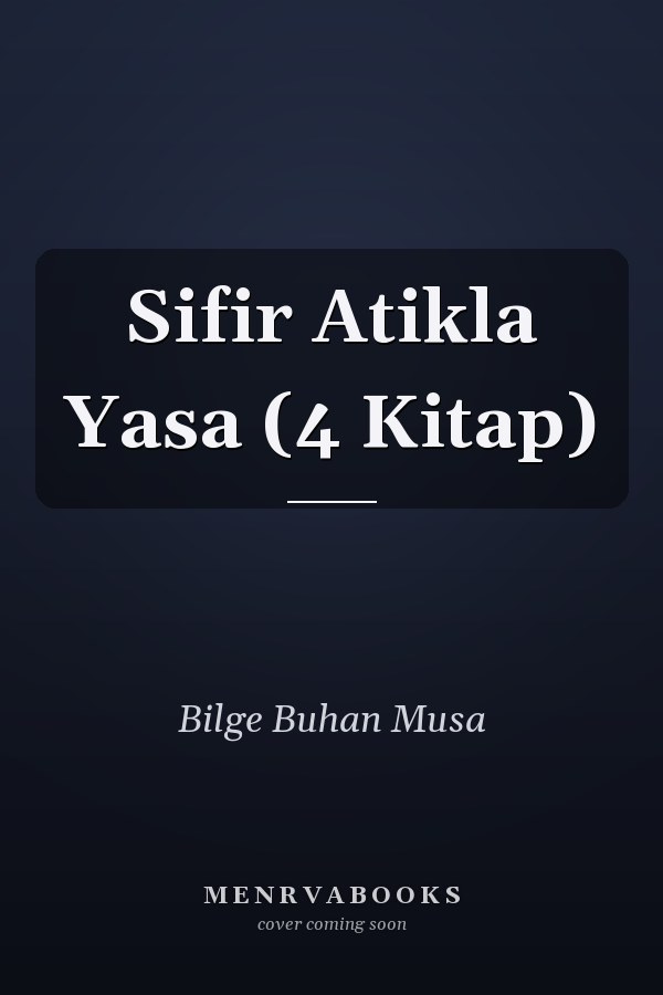 Sifir Atikla Yasa (4 Kitap)