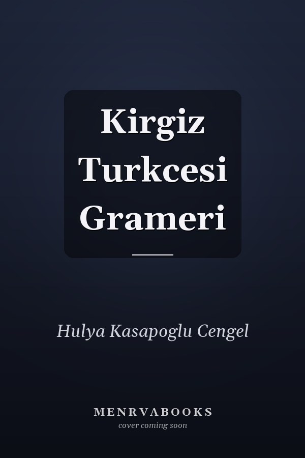 Kirgiz Turkcesi Grameri