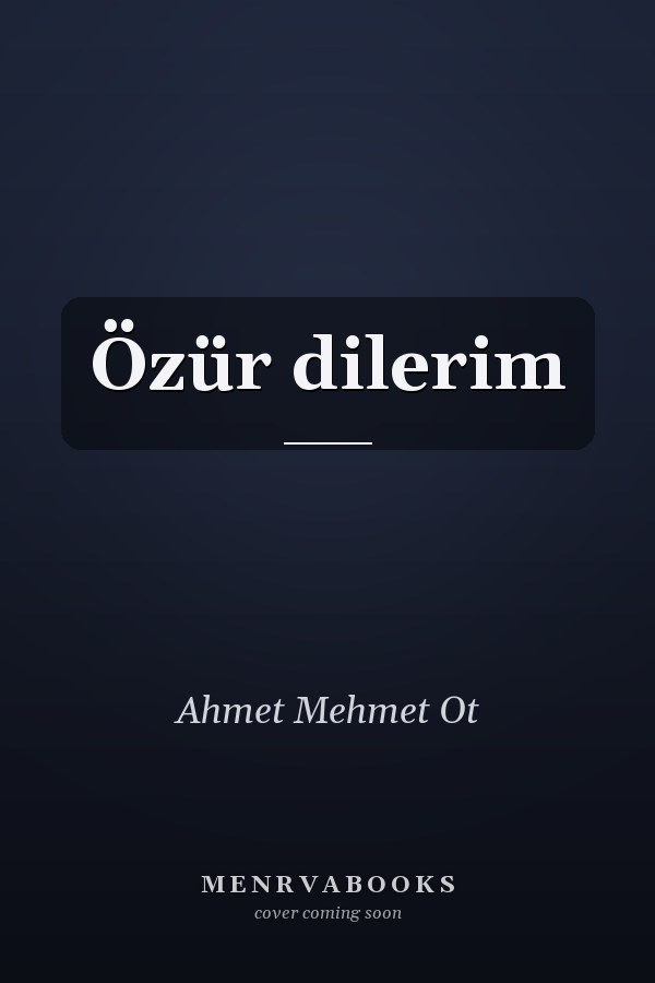 Özür dilerim