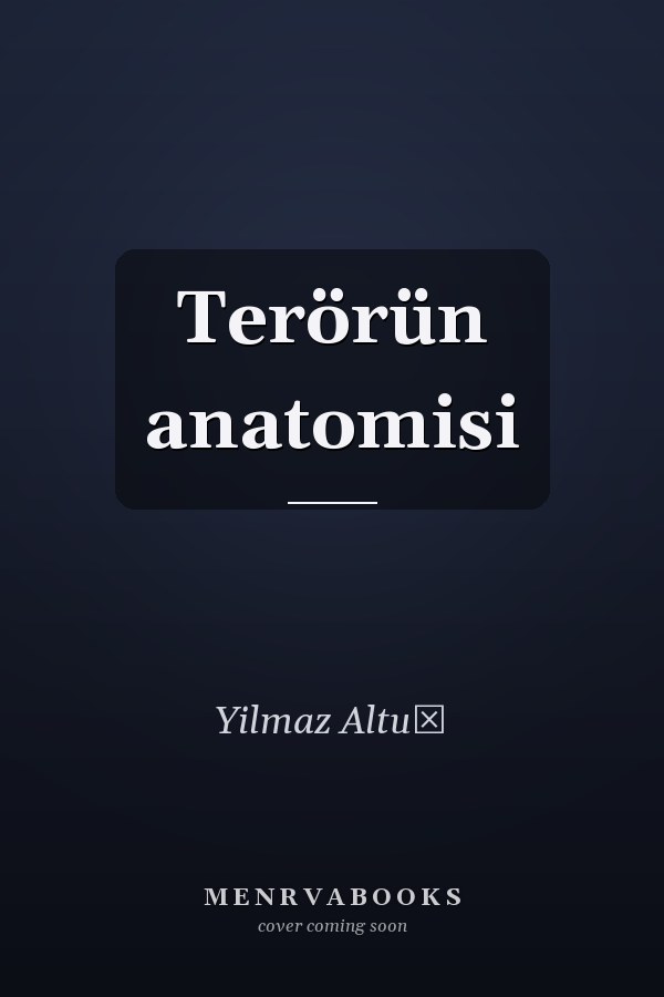 Terörün anatomisi