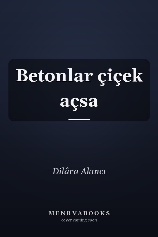 Betonlar çiçek açsa
