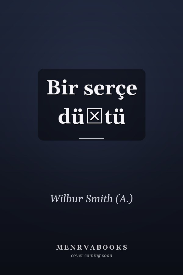 Bir serçe düştü