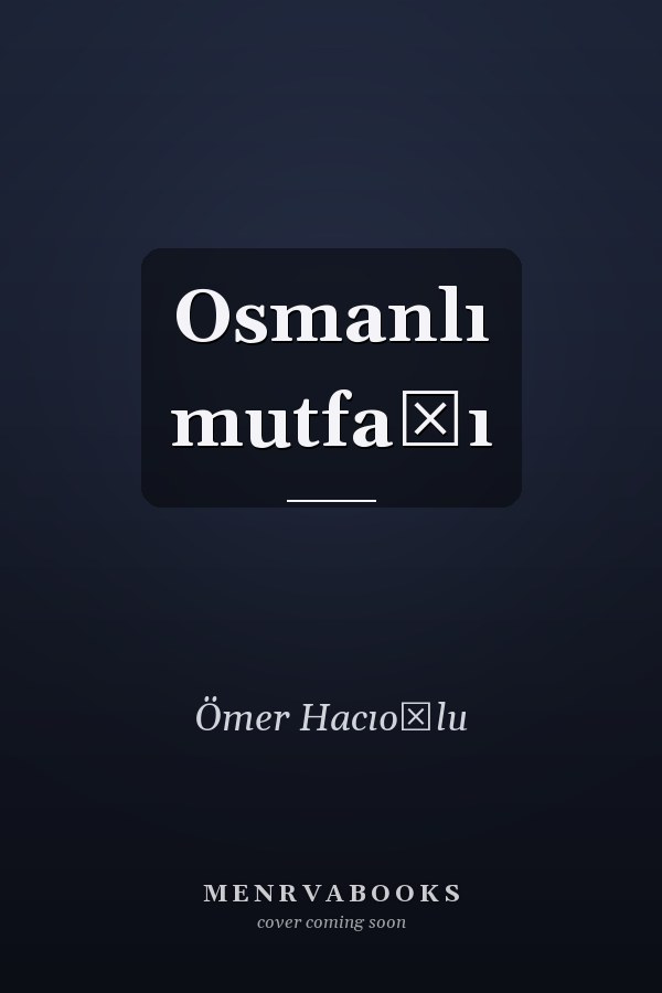 Osmanlı mutfağı