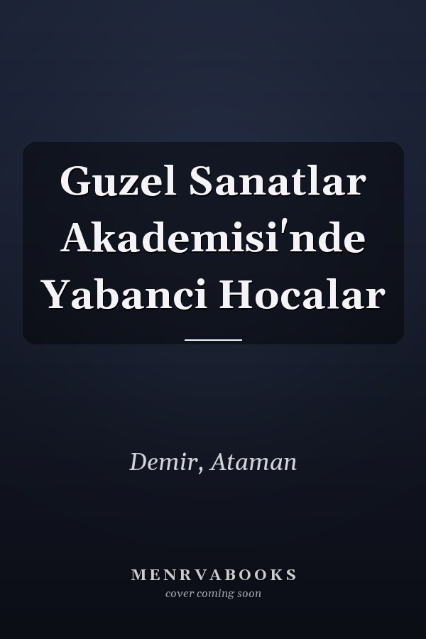 Guzel Sanatlar Akademisi'nde Yabanci Hocalar