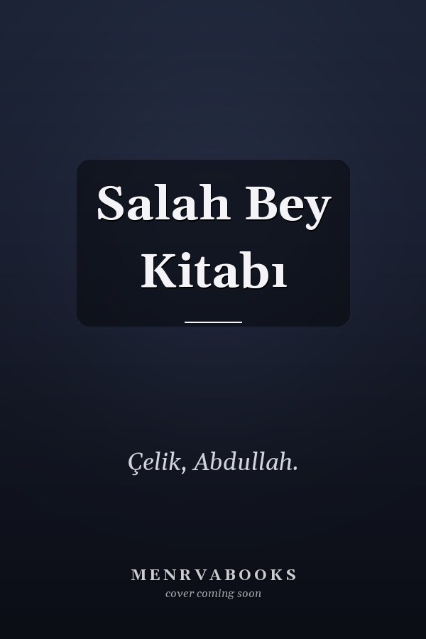 Salah Bey Kitabı