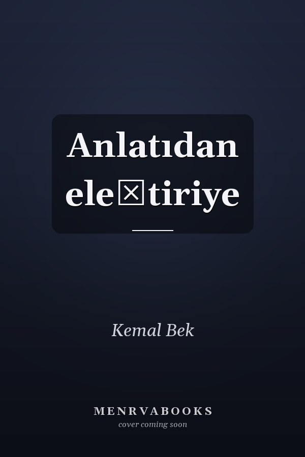 Anlatıdan eleştiriye