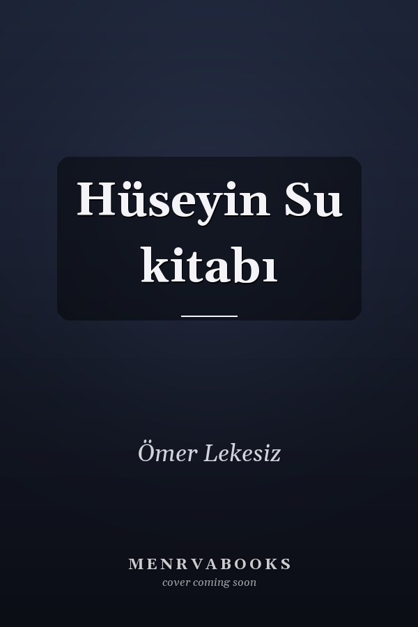 Hüseyin Su kitabı