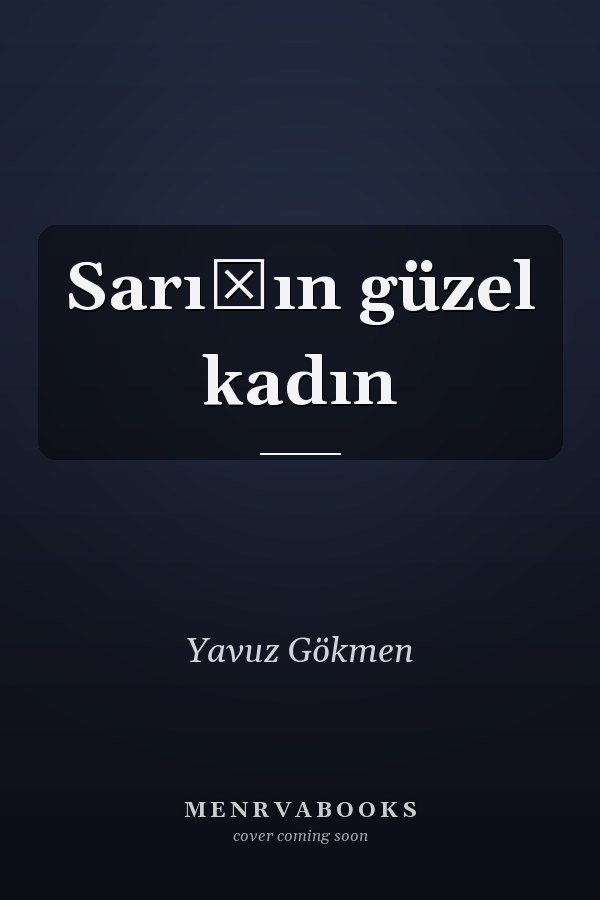 Sarışın güzel kadın