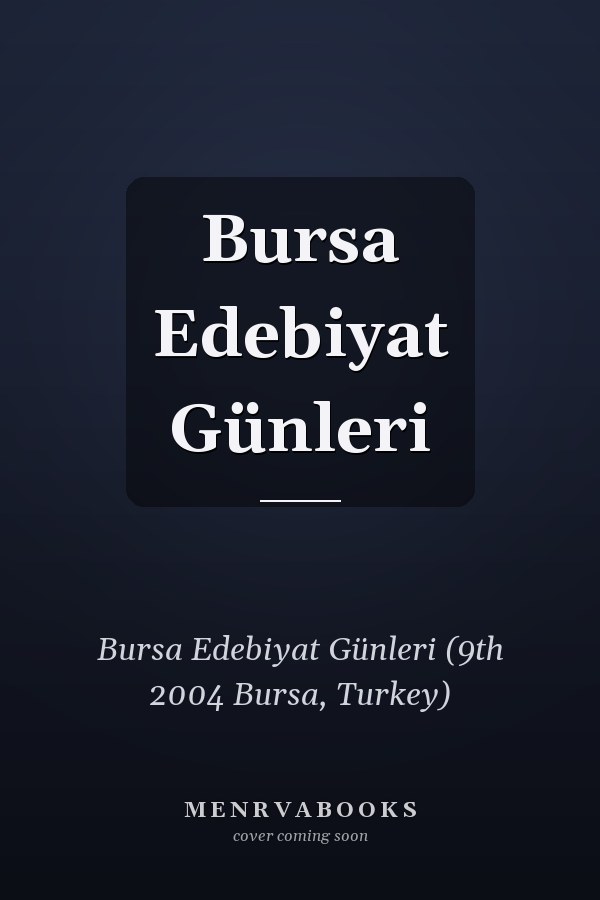 Bursa Edebiyat Günleri