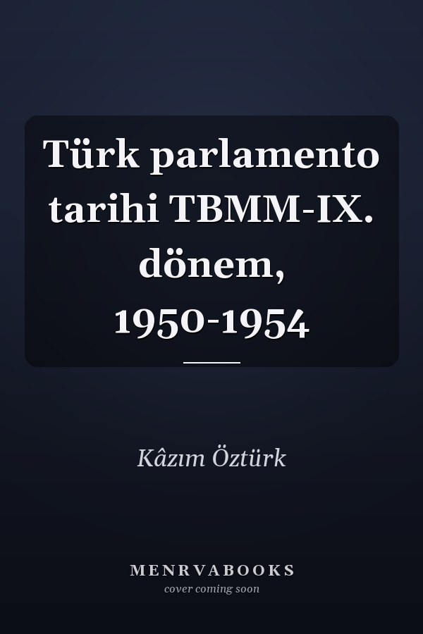 Türk parlamento tarihi TBMM-IX. dönem, 1950-1954