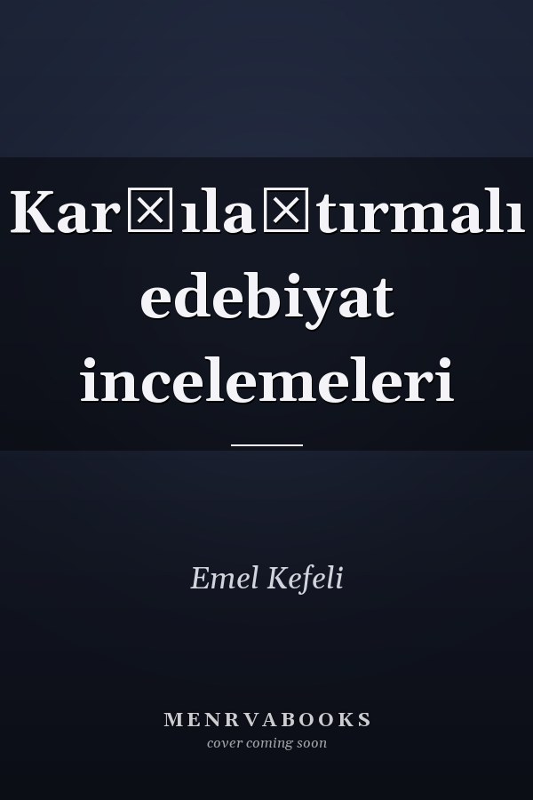 Karşılaştırmalı edebiyat incelemeleri