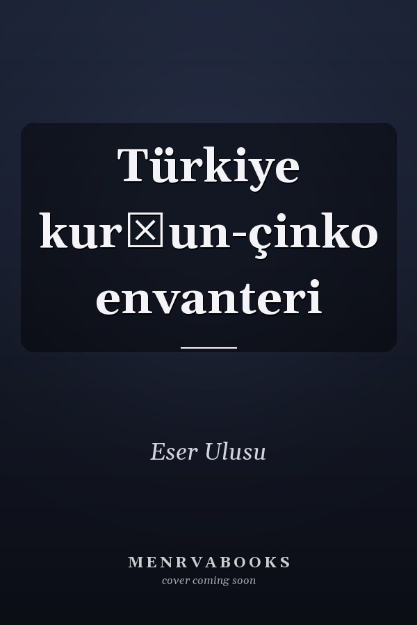 Türkiye kurşun-çinko envanteri
