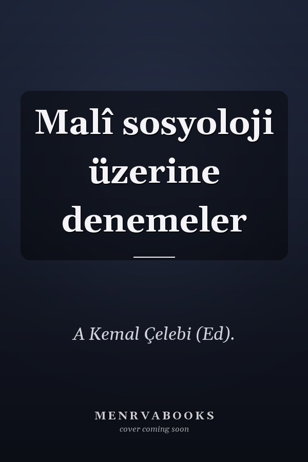 Malî sosyoloji üzerine denemeler