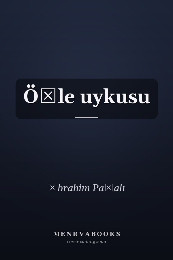 Öğle uykusu