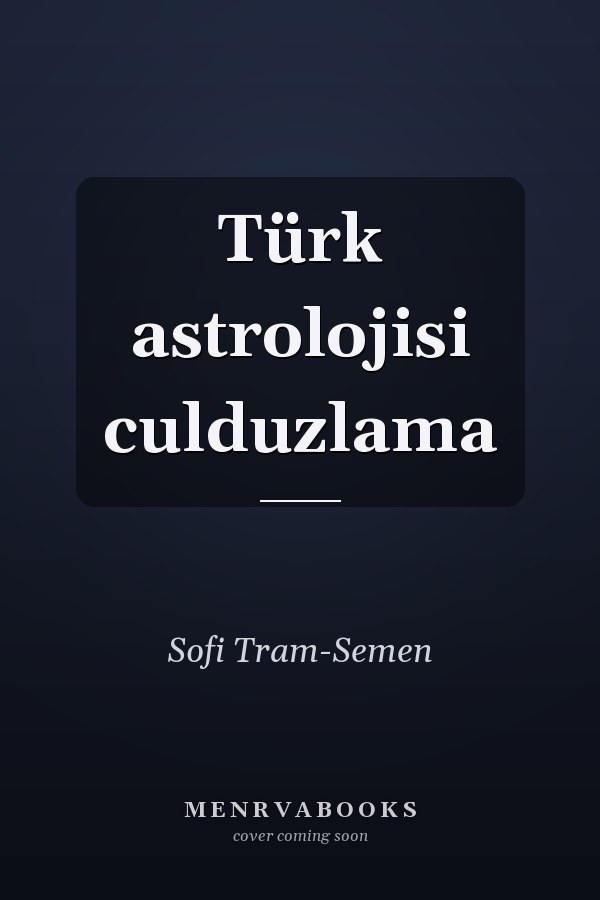 Türk astrolojisi culduzlama