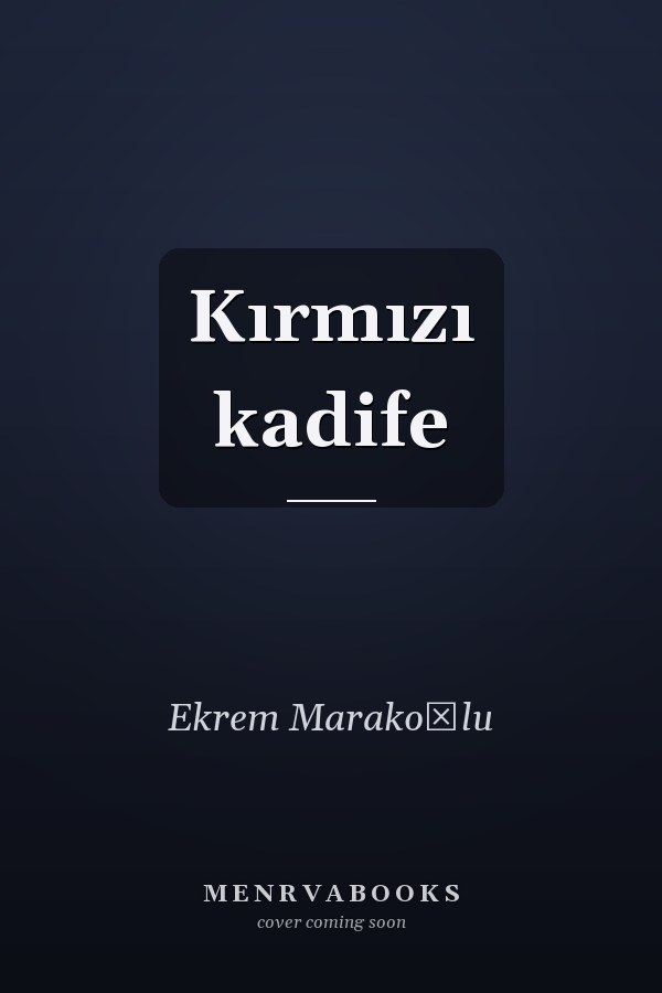 Kırmızı kadife