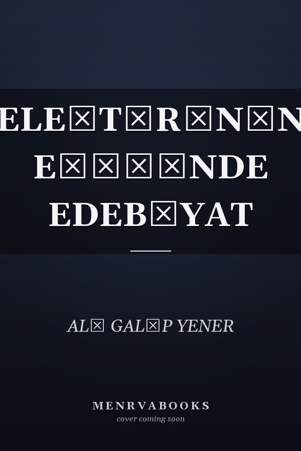 ELEŞTİRİNİN EŞİĞİNDE EDEBİYAT