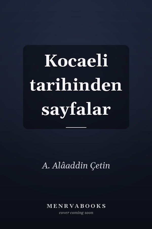 Kocaeli tarihinden sayfalar