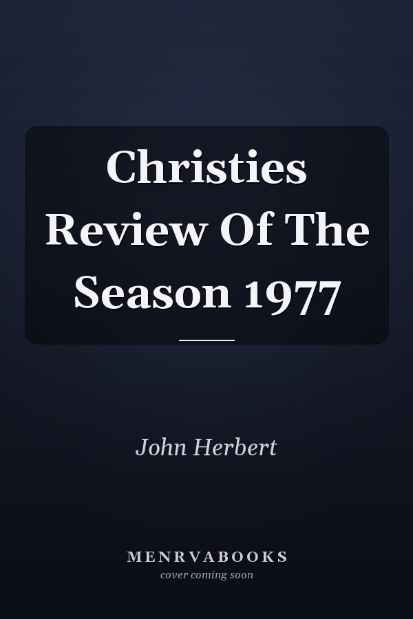 Christie's Review of the Season 1977