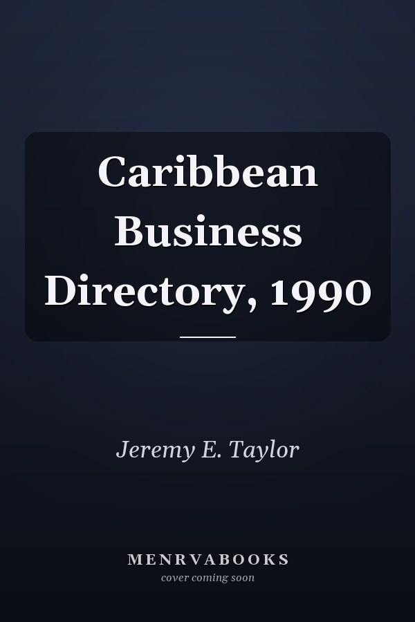 Caribbean Business Directory, 1990