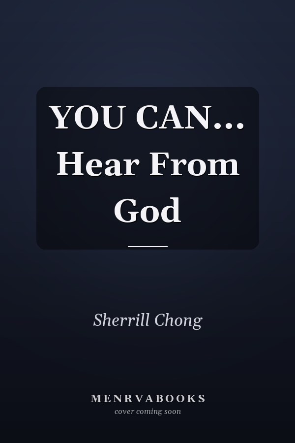 YOU CAN... Hear From God