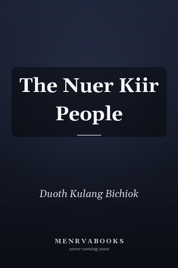 The Nuer Kiir People