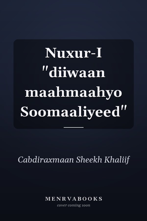 Nuxur-I "diiwaan maahmaahyo Soomaaliyeed"