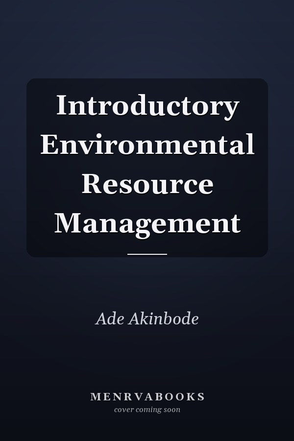 Introductory Environmental Resource Management