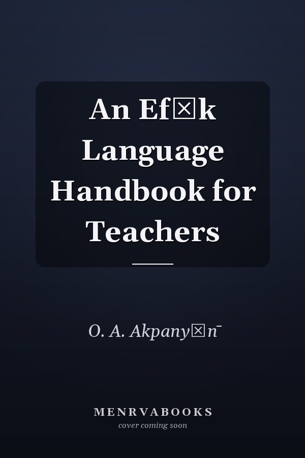 An Efịk Language Handbook for Teachers