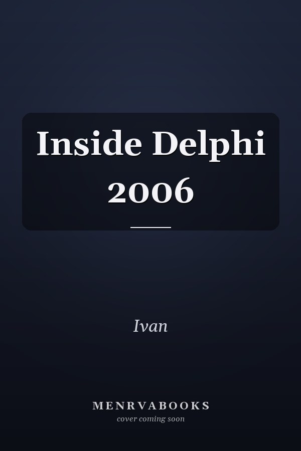 Inside Delphi 2006
