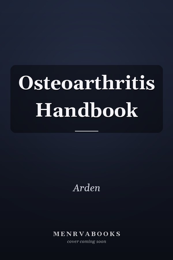 Osteoarthritis Handbook
