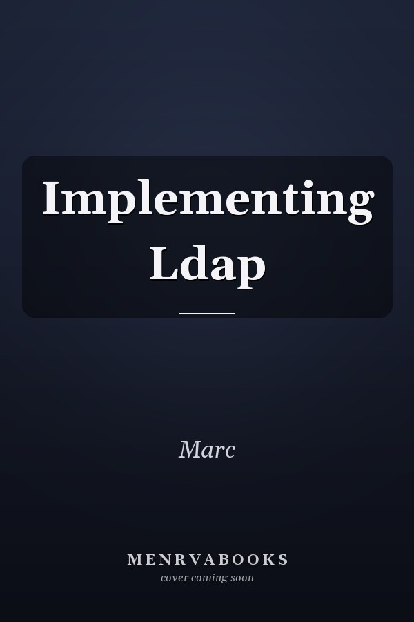 Implementing Ldap