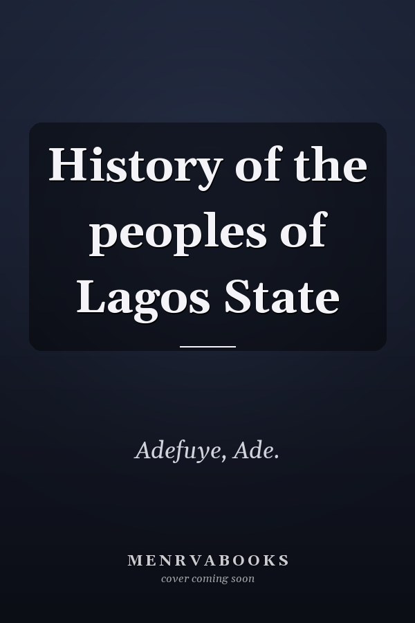 History of the peoples of Lagos State
