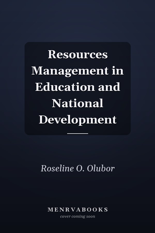 Resources Management in Education and National Development