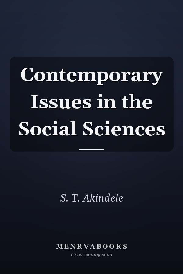 Contemporary Issues in the Social Sciences