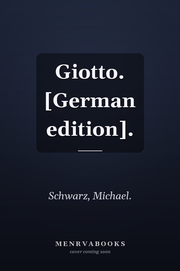 Giotto. [German edition].