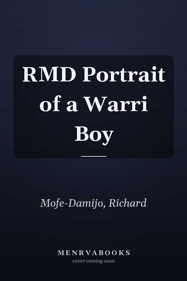 RMD Portrait of a Warri Boy