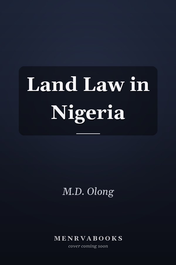Land Law in Nigeria