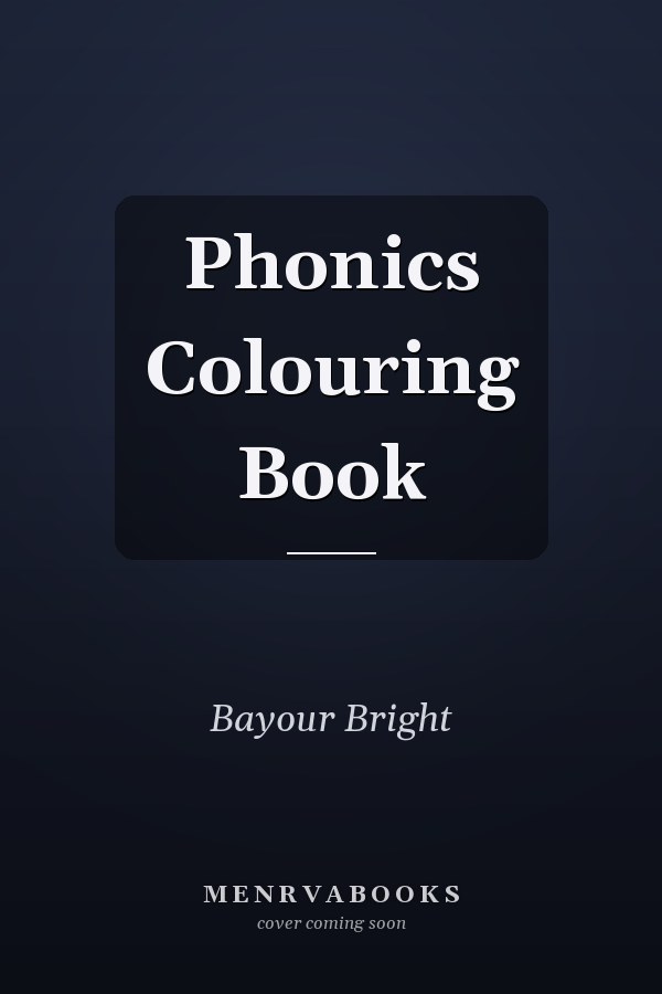 Phonics Colouring Book