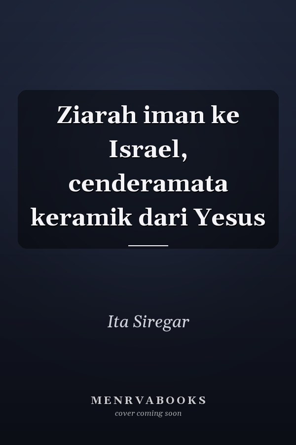 Ziarah iman ke Israel, cenderamata keramik dari Yesus