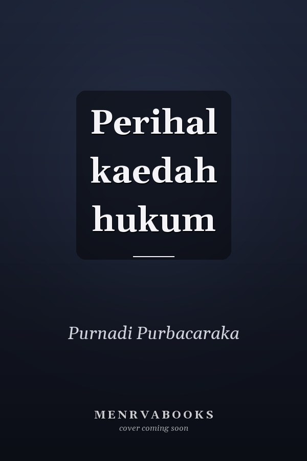 Perihal kaedah hukum