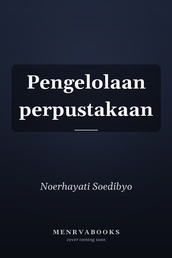 Pengelolaan perpustakaan