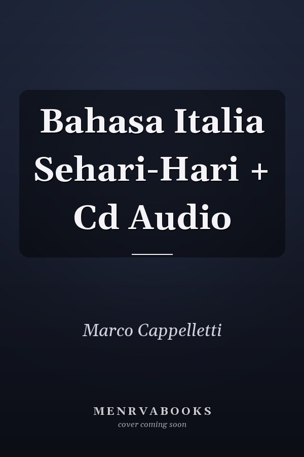Bahasa Italia Sehari-Hari + Cd Audio